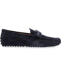 DCOS Suede Men Flats New Soft Men Men Loafers Flats Gommino Driving Shoes