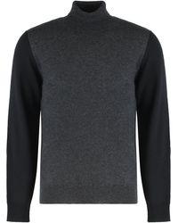 Maison Margiela - Round Neck Wool Sweater Sweatshirts - Lyst