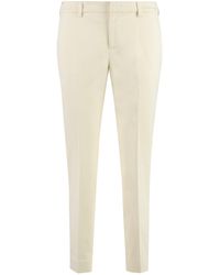 PT01 - New York Straight-Leg Trousers - Lyst