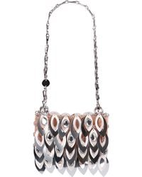 Rabanne - Nano Sparkle Leave Shoulder Bag - Lyst