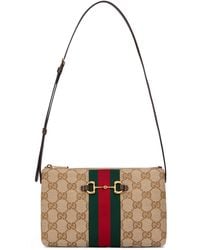 Gucci - Borsa a tracolla con monogram - Lyst