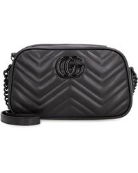 Gucci - GG Marmont Quilted Leather Shoulder Bag - Lyst