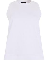 Laminar - Sleeveless Top - Lyst