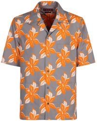 Gucci - Printed Cotton Poplin Shirt, Ready-To-Wear - Lyst