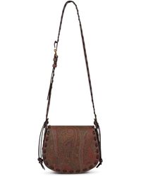 Etro - Borsa a tracolla piccola Drya Arnica 1984 - Lyst