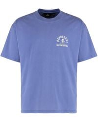 Represent - Cotton Crew-Neck T-Shirt - Lyst