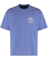 Represent - T-shirt girocollo in cotone - Lyst