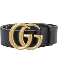 Leather Belt With Snake Buckle in for Men - Lyst