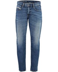 DIESEL - Jeans slim fit 2019 D-Strukt - Lyst