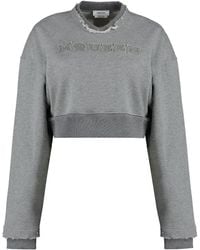 McQueen - Logo Sweatshirt - Lyst