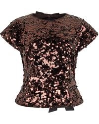 Ganni - Blouses - Lyst