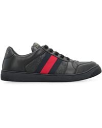 Gucci - Screener Sneaker, Leather - Lyst