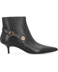 Pinko - Stivaletti Gloria in pelle - Lyst