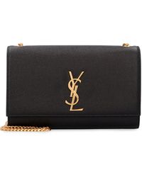 Saint Laurent - Borsa a tracolla Kate in pelle - Lyst