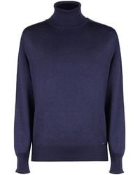 Kiton - Knitted Turtleneck Jumper - Lyst