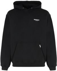 Represent - Cotton Hoodie Body: Cotton; Ribbing: Jumpers - Lyst
