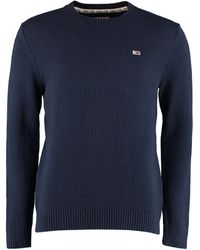 tommy hilfiger crew neck sweater