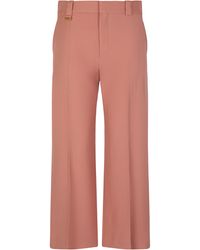 Chloé - Flared Pants - Lyst