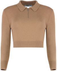 Prada - Pullover in cachemire - Lyst