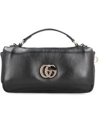 Gucci - Small Gg Milano Leather Handbag - Lyst