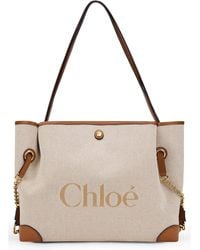 Chloé - Clover Double-Carry Tote Bag - Lyst