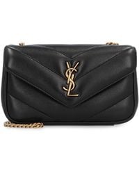 Saint Laurent - Mini Lou Lou - Lyst