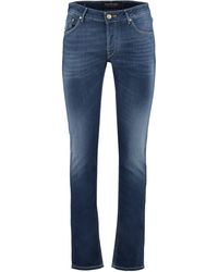 handpicked - Orvieto Slim Fit Jeans - Lyst