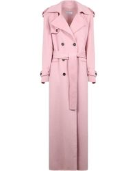 GIUSEPPE DI MORABITO - Double-Breasted Wool Coat - Lyst