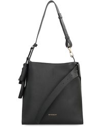 Givenchy - Borsa Hobo Belted media in pelle - Lyst