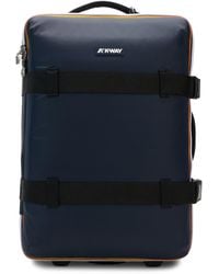 K-Way - Wheeled Travel Bag Blossac S - Lyst