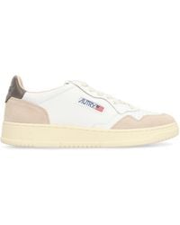 Autry - Sneakers low-top Medalist in pelle - Lyst