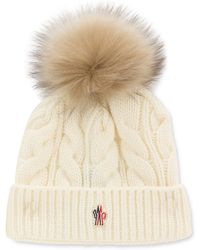 Moncler - Berretto con Pompon - Lyst