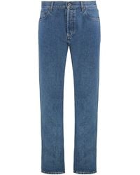 Burberry - 5-Pocket Slim Fit Jeans Cotton Slim-Fit - Lyst
