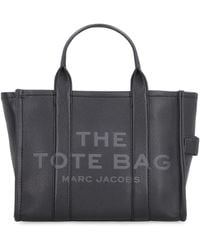 Marc Jacobs - Medium Leather Tote Handbag - Lyst