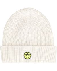 Barrow - Cappello in maglia con logo - Lyst