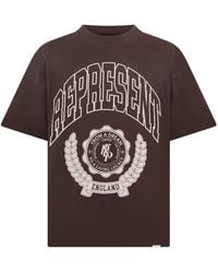 Represent - Vintage T-Shirt With Graphic Design - Lyst