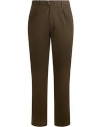 Slowear - Straight Cotton Pants - Lyst