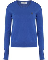 Vivienne Westwood - Round-Neck Knitwear - Lyst