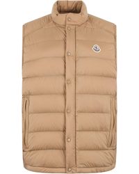 Moncler - Padded Gilet Tibb - Lyst