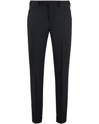 PT01 - Virgin Wool Tailored Trousers - Lyst