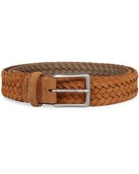 Slowear - Suede Mix Belt - Lyst