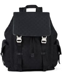 Gucci - Gg Supreme Fabric Backpack - Lyst
