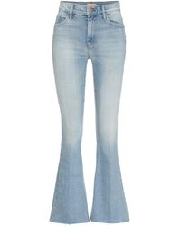 Mother - The Weekender Fray 5-pocket Jeans - Lyst