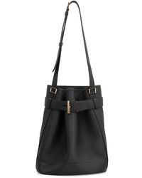 Tom Ford - Medium Bucket Bag With Adjustable Shoulder Strap And Buckle Closure - Lyst
