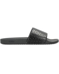 BOSS - Rubber Slides - Lyst