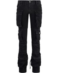 The Attico - Fern Cargo Trousers - Lyst