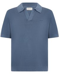 GANT - Cotton Polo With Short Sleeves - Lyst