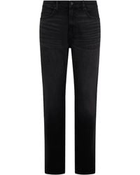 BOSS - Straight Leg Jeans - Lyst