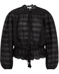 Isabel Marant - Polly Top - Lyst