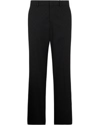 Gucci - Wool Blend Pants - Lyst